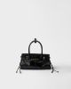 圖片 Prada  Bonnie leather mini handbag