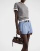 圖片 Prada  Bonnie leather mini handbag