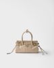 圖片 Prada  Bonnie leather mini handbag