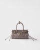 圖片 Prada  Bonnie leather mini handbag