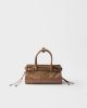 圖片 Prada  Bonnie leather mini handbag
