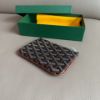 圖片 「M.Y精品」 Goyard 戈雅 一字錢包 經典棕黑 