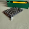 圖片 「M.Y精品」 Goyard 戈雅 一字錢包 經典棕黑 