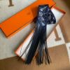 圖片 Hermes 圓點鑰匙皮革流蘇twilly