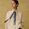 圖片 Hermes 圓點鑰匙皮革流蘇twilly