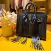 圖片 Hermes 圓點鑰匙皮革流蘇twilly