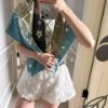 圖片 Hermes 新款潑墨駿馬雙面方巾