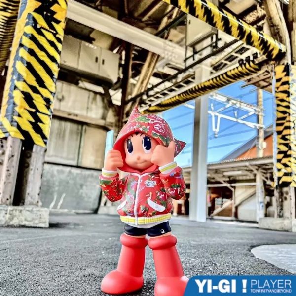 圖片 ToyQube // Astro Boy Ivarov Hoodie - 原子小金剛連帽T款 NT$ 36,800
