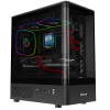 圖片 【 入門海景房電競主機 】 i5-14500HX / RX 7650GRE / 16G DDR4 / 1TB Gen4 SSD/650W/V-X03 海景房機殼