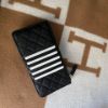 圖片 Chanel 黑金荔枝boy手機扁夾