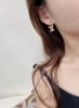圖片 LV M04112 Lady LV 水鑽耳環