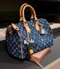 圖片 LV M27556 Speedy 30 Denim Bandoulière 30 單寧牛仔包