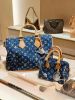 圖片 LV M27556 Speedy 30 Denim Bandoulière 30 單寧牛仔包