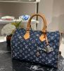 圖片 LV M27556 Speedy 30 Denim Bandoulière 30 單寧牛仔包