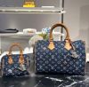 圖片 LV M27556 Speedy 30 Denim Bandoulière 30 單寧牛仔包