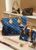 圖片 LV M27556 Speedy 30 Denim Bandoulière 30 單寧牛仔包
