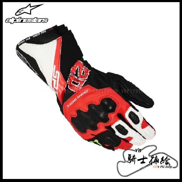 圖片 ALPINESTARS A星 SP-3 FQ20 MONSTER 長手套 防摔 牛皮 SP3 防摔手套
