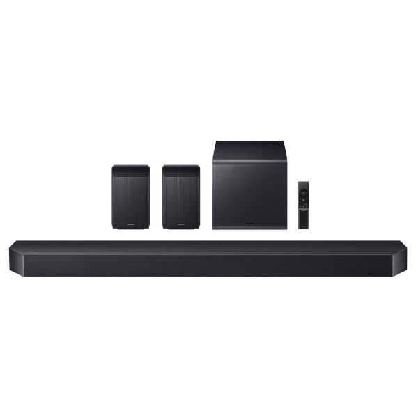 圖片 SAMSUNG 三星 11.1.4聲道 SoundBar重低音與後環繞喇叭 HW-Q990H