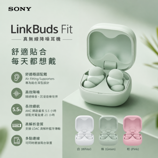 圖片 SONY 索尼 LinkBuds Fit