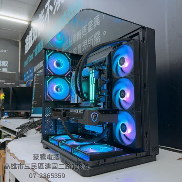 圖片 星曜2號 二手整新 AMD R7 9800X3D 獨顯 RTX5070 TRIO 2K 高效能 電競主機
