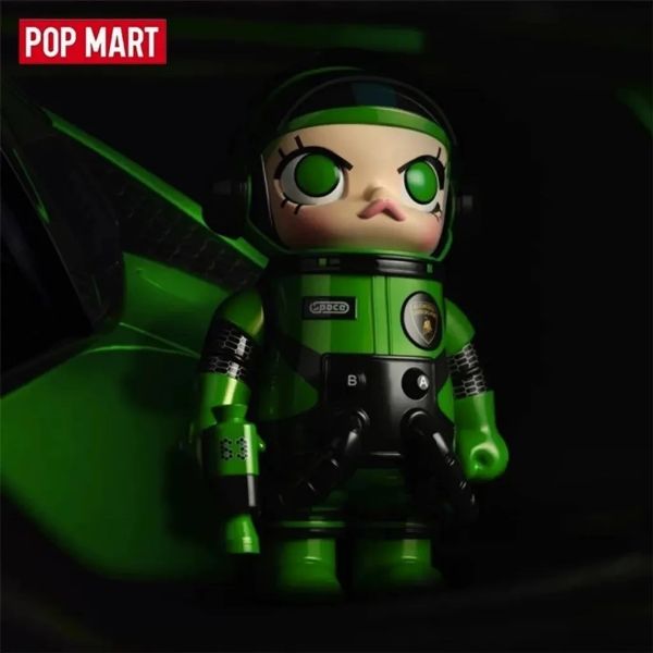 圖片 POPMART 泡泡馬特 // 400% MEGA SPACE MOLLY 藍寶堅尼