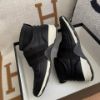 圖片 Chanel 黑色字母襪鞋
