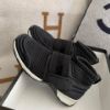 圖片 Chanel 黑色字母襪鞋