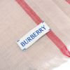 圖片 Burberry 寬版格紋羊毛絲質圍巾(80787821-米色)