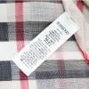圖片 Burberry 寬版格紋羊毛絲質圍巾(80787821-米色)