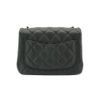 圖片 Chanel 展示品 Coco 菱格羊皮黑白琺瑯調節金球方胖斜背包-17cm(AS1786-黑)  