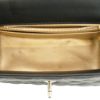 圖片 Chanel 展示品 Coco 菱格羊皮黑白琺瑯調節金球方胖斜背包-17cm(AS1786-黑)  