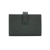 圖片 Hermes Bearn Mini Epsom 牛皮金釦零錢卡夾(Noir黑)