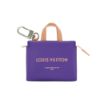 圖片 Louis Vuitton Mini Shopper 迷你購物袋吊飾/耳機包(M03121-紫)