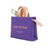 圖片 Louis Vuitton Mini Shopper 迷你購物袋吊飾/耳機包(M03121-紫)