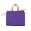 圖片 Louis Vuitton Mini Shopper 迷你購物袋吊飾/耳機包(M03121-紫)