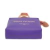 圖片 Louis Vuitton Mini Shopper 迷你購物袋吊飾/耳機包(M03121-紫)