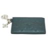 圖片 Louis Vuitton Charms 壓花牛皮銀釦4卡卡夾(M26523-深藍)