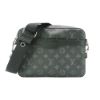 圖片 Louis Vuitton 展示品 Trio 三合一帆布斜背郵差包(M69443-黑灰)