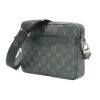 圖片 Louis Vuitton 展示品 Trio 三合一帆布斜背郵差包(M69443-黑灰)