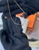 圖片 【HERMES】MINI POP H項鍊 拼色粉色