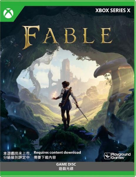 圖片 （預購）2027-02-24 XBX Fable 神鬼寓言 中文版