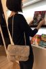 圖片 Chanel A90466 Pearl Flap Bag 中型卯珍珠羊毛肩背包 26 cm 銀灰 