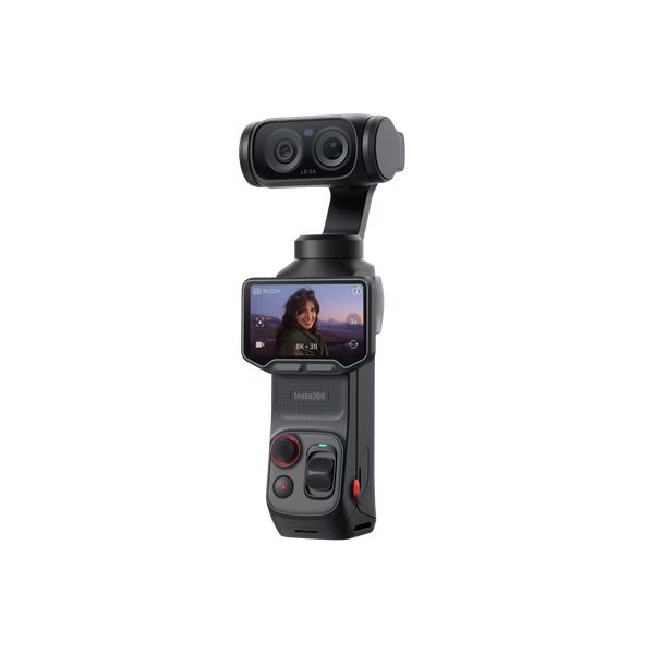 圖片 Insta360 Luna Ultra 雙鏡頭雲台相機 標準套裝 / 星耀黑