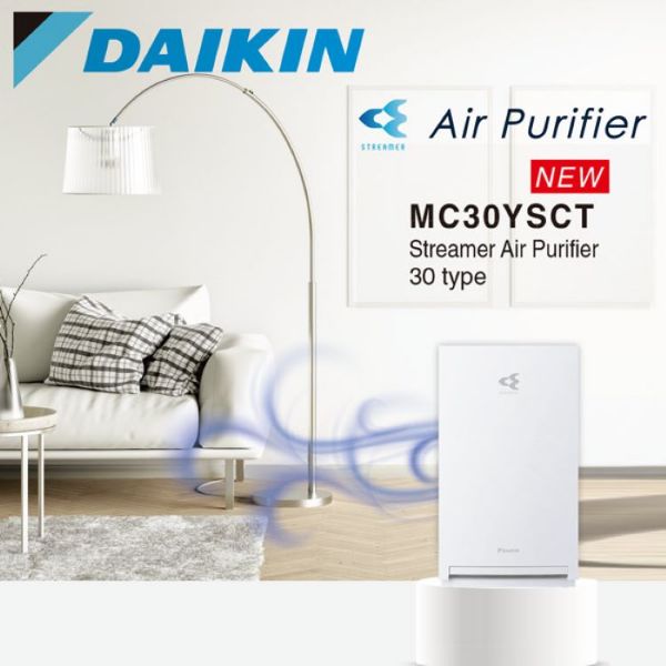 圖片 DAIKIN大金 7坪閃流放電空氣清淨機MC30YSCT