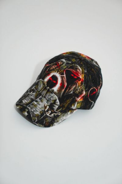 Supreme SS26 Week11 Shadows 6-Panel Cap