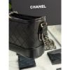 圖片 Chanel 香奈兒 經典 黑金配色 流浪包 側背包 二手9.8成新