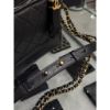 圖片 Chanel 香奈兒 經典 黑金配色 流浪包 側背包 二手9.8成新