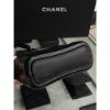 圖片 Chanel 香奈兒 經典 黑金配色 流浪包 側背包 二手9.8成新