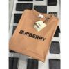 圖片 Burberry 經典 奶茶色字母設計 短袖T恤上衣