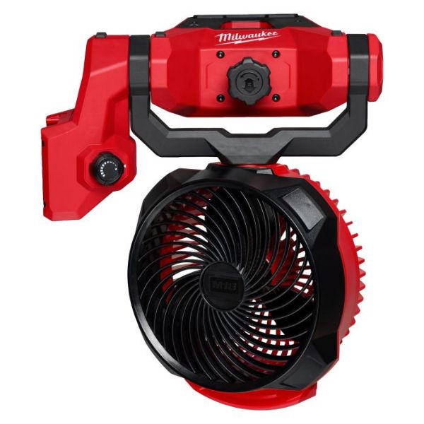 圖片 M18™ BRUSHLESS 鋰電精銳無碳刷升降氣流風扇(內含M18 B5*1 M12-18FC快充*1)
